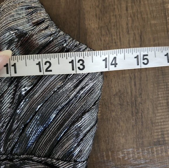 Retrofete Sophia Top in Gunmetal XXS - Picture 8 of 12